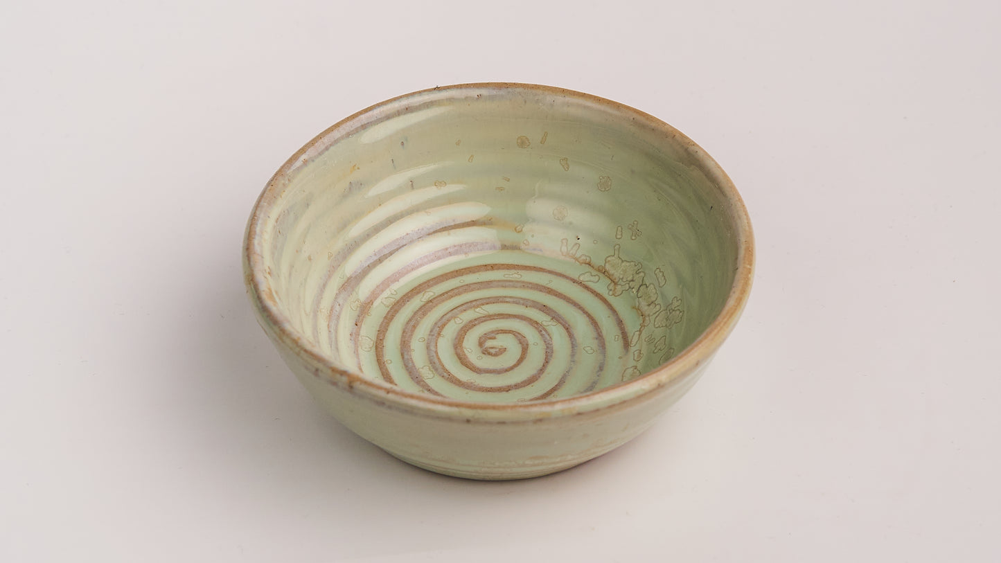 Ceramic Stoneware Mini Bowl Cream